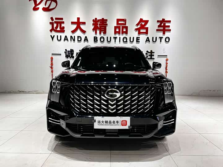 Фото 2 - GAC Trumpchi GS8