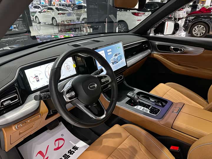 Фото 5 - GAC Trumpchi GS8