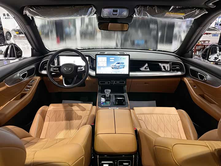 Фото 7 - GAC Trumpchi GS8