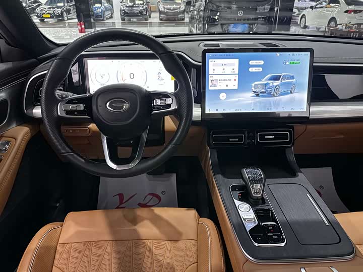 Фото 9 - GAC Trumpchi GS8