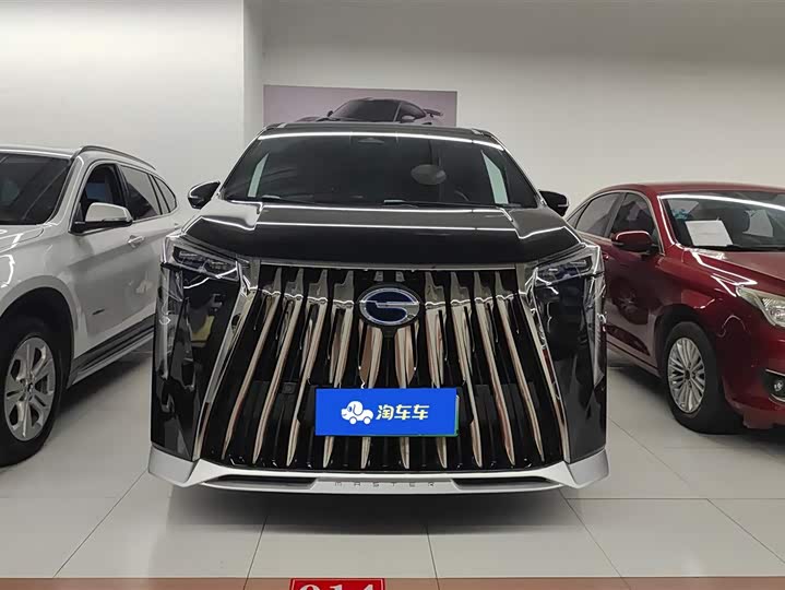 Фото 2 - GAC Trumpchi E9