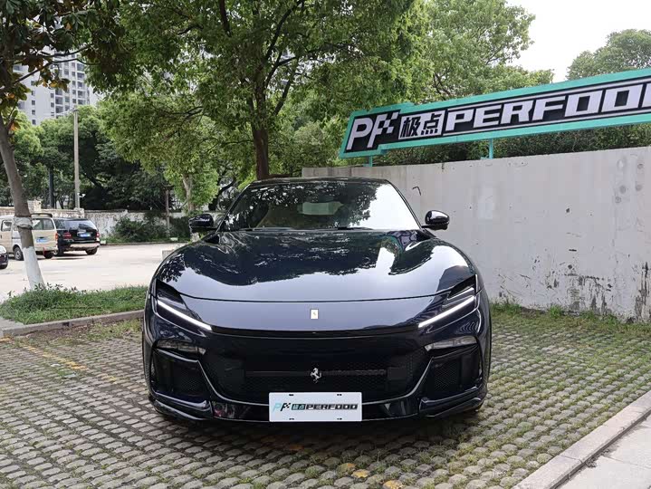 Фото 2 - Ferrari Purosangue