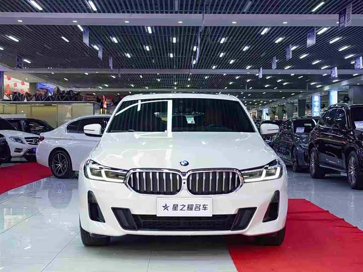 Фото 2 - BMW 6 Series GT