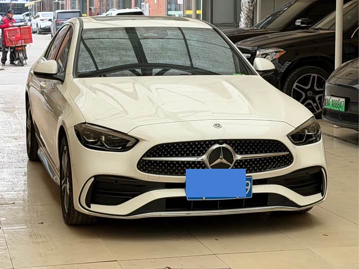 Фото 3 - Mercedes-Benz C-Class