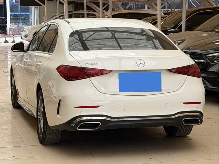 Фото 4 - Mercedes-Benz C-Class