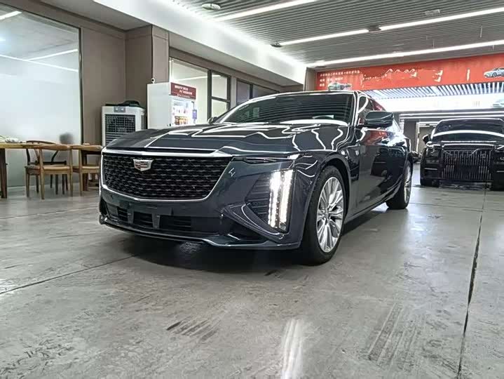 Фото 1 - Cadillac CT6