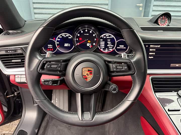 Фото 6 - Porsche Panamera