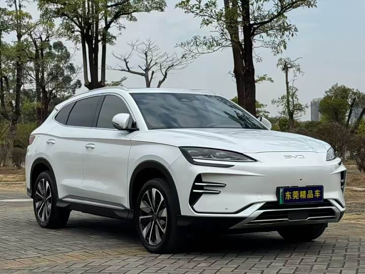 Фото 3 - BYD Song Plus Hybrid/EV