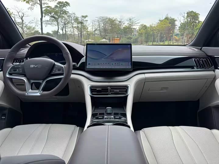 Фото 5 - BYD Song Plus Hybrid/EV