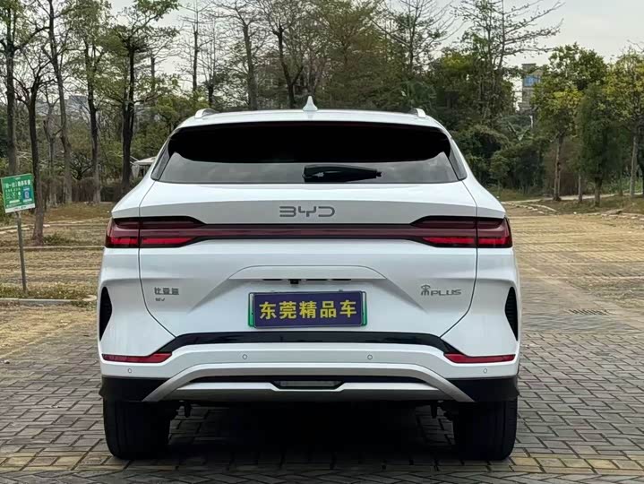 Фото 8 - BYD Song Plus Hybrid/EV