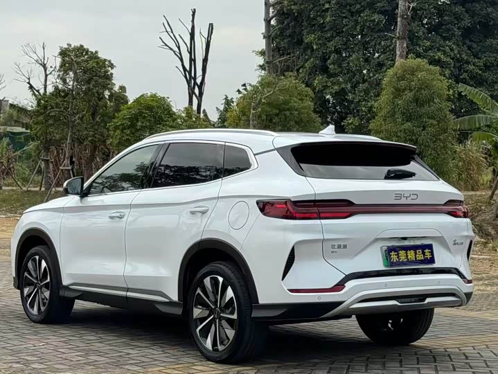 Фото 9 - BYD Song Plus Hybrid/EV