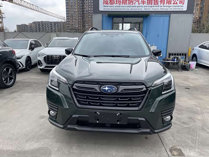 Фото 2 - Subaru Forester