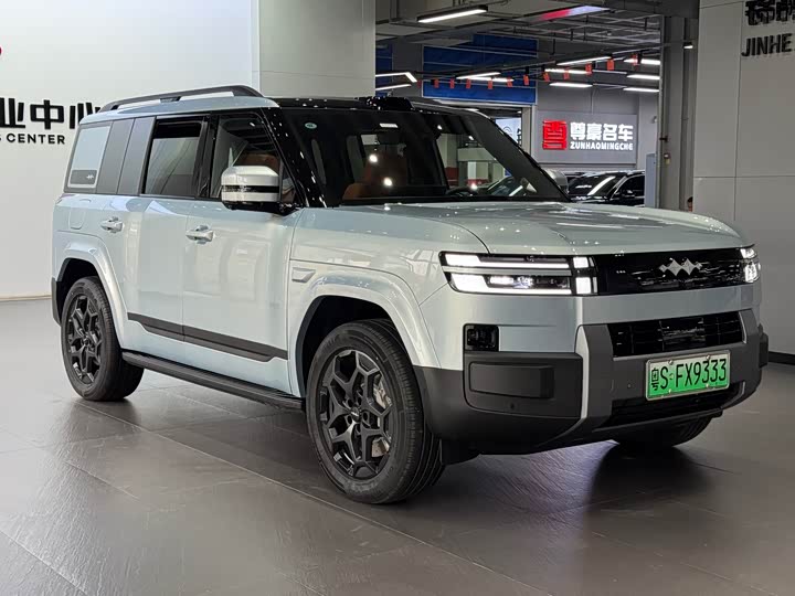 Фото 3 - BYD FangChengBao Titanium 7 (Tai 7)