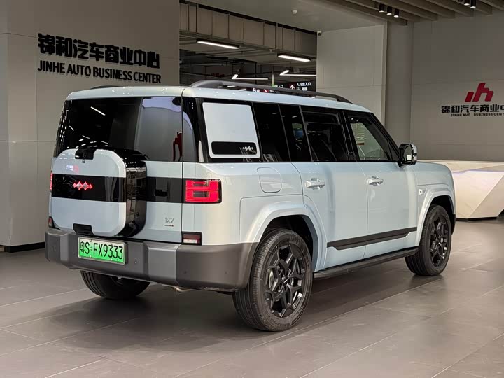 Фото 5 - BYD FangChengBao Titanium 7 (Tai 7)