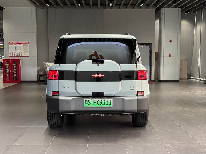 Фото 6 - BYD FangChengBao Titanium 7 (Tai 7)