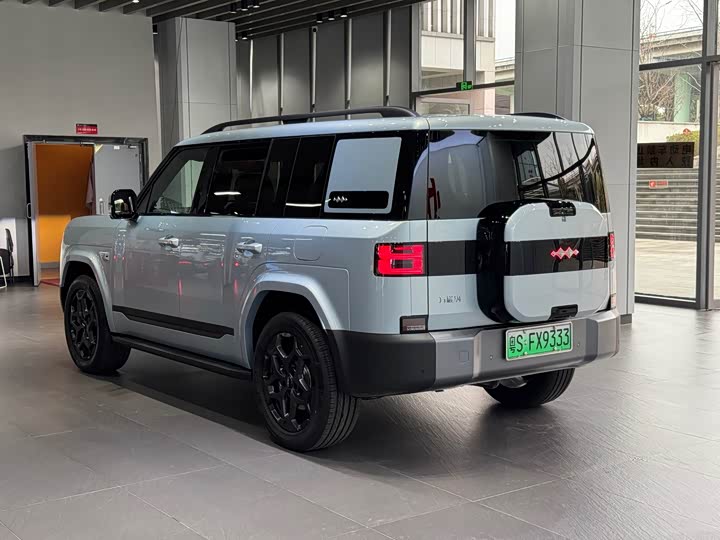 Фото 7 - BYD FangChengBao Titanium 7 (Tai 7)