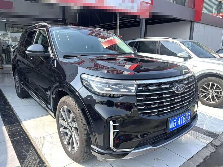 Фото 3 - Ford Explorer