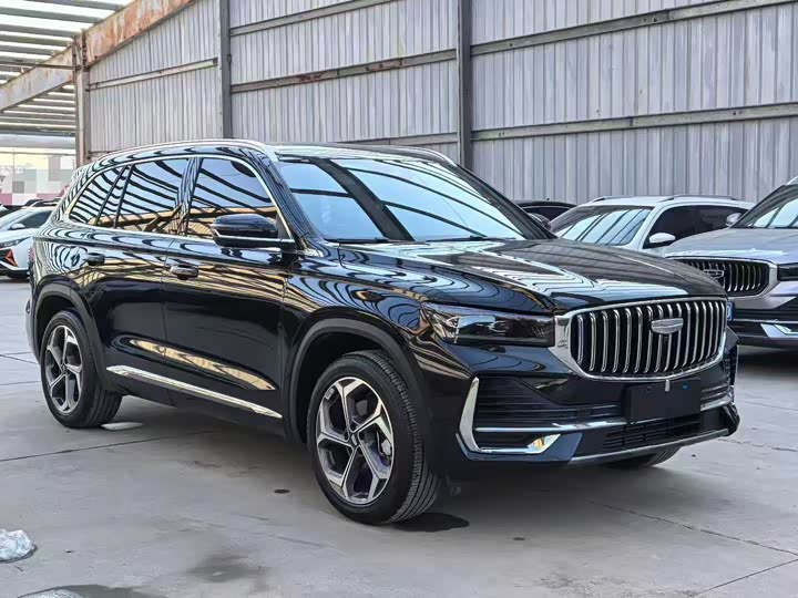 Photo 3 - Geely Monjaro