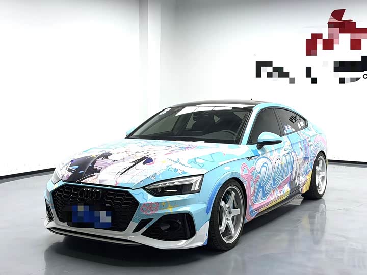 Фото 1 - Audi A5