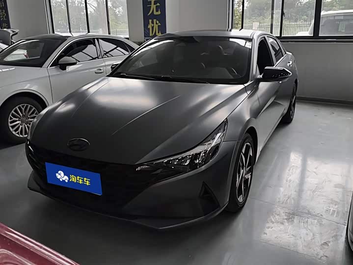 Фото 2 - Hyundai Elantra N line