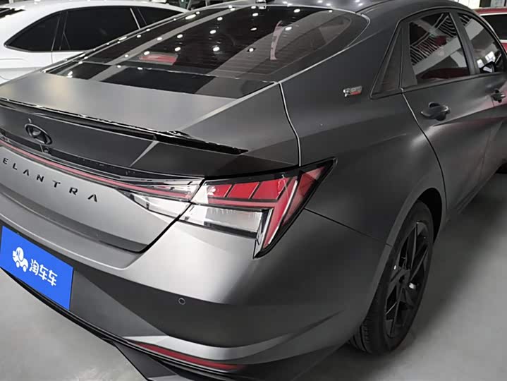 Фото 3 - Hyundai Elantra N line