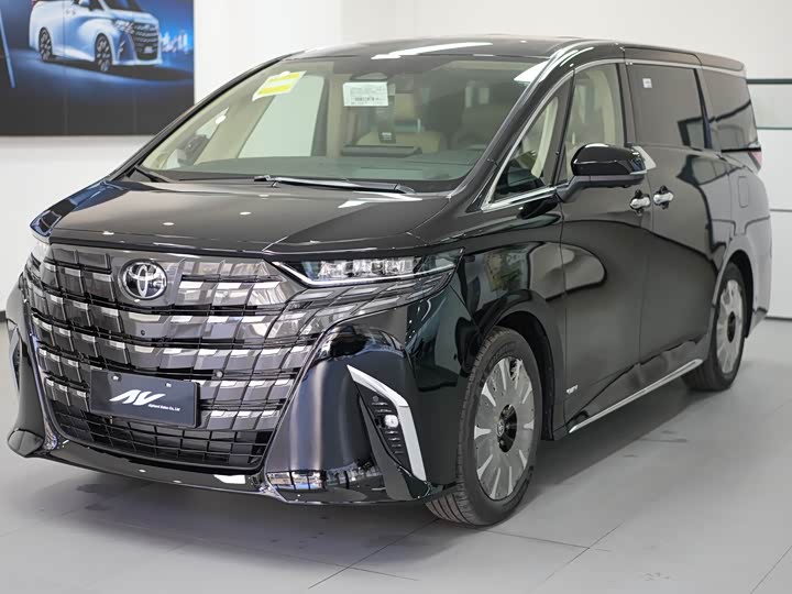 Фото 1 - Toyota Alphard