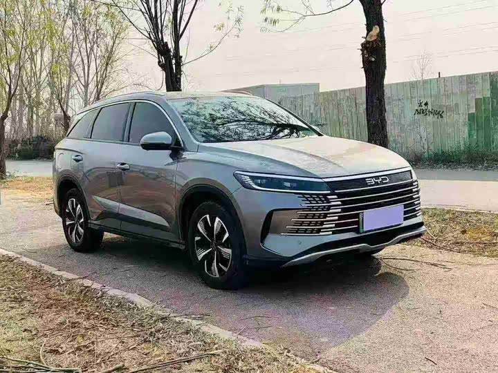 Фото 3 - BYD Sea Lion 05 DM-i Hybrid