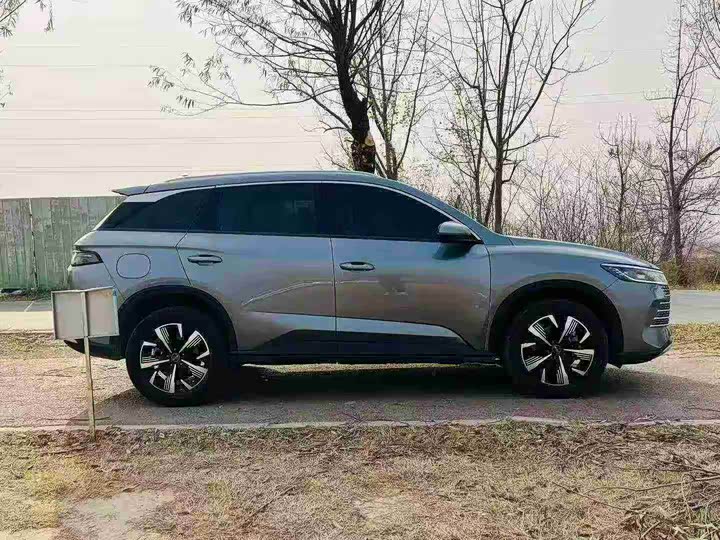 Фото 4 - BYD Sea Lion 05 DM-i Hybrid