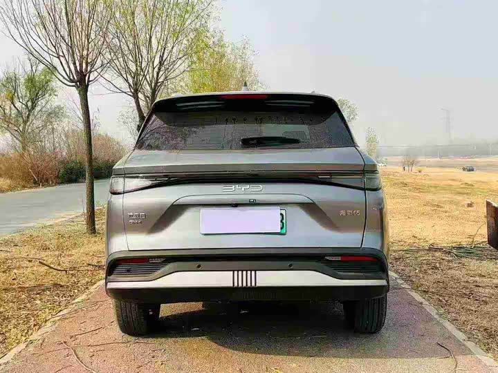 Фото 6 - BYD Sea Lion 05 DM-i Hybrid