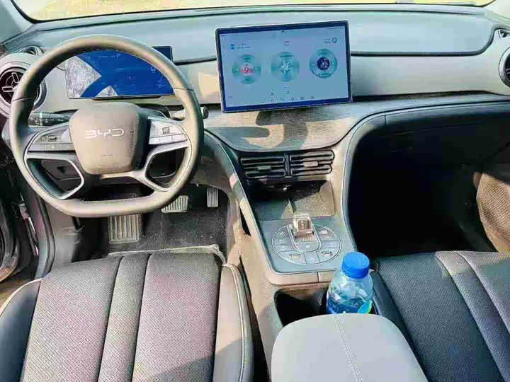 Фото 7 - BYD Sea Lion 05 DM-i Hybrid