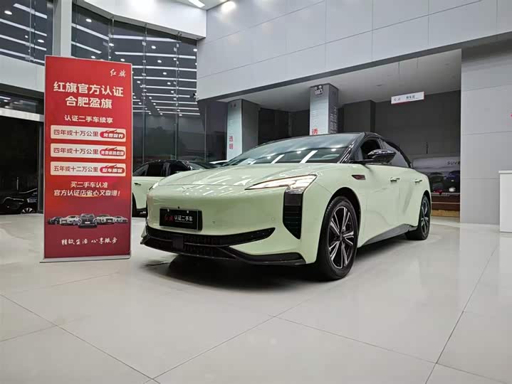 Фото 1 - Hongqi EH7