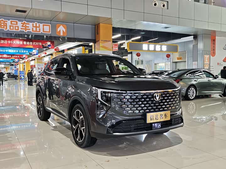 Фото 3 - Changan CS55 Plus