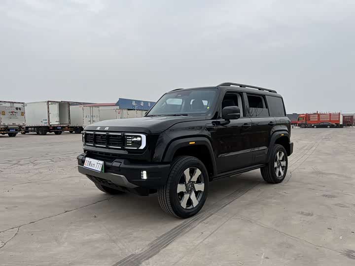 Фото 1 - BAIC Beijing BJ40 Hybrid