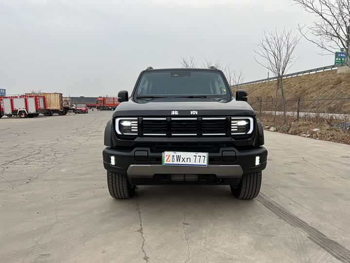 Фото 2 - BAIC Beijing BJ40 Hybrid
