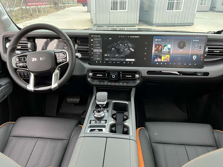 Фото 5 - BAIC Beijing BJ40 Hybrid