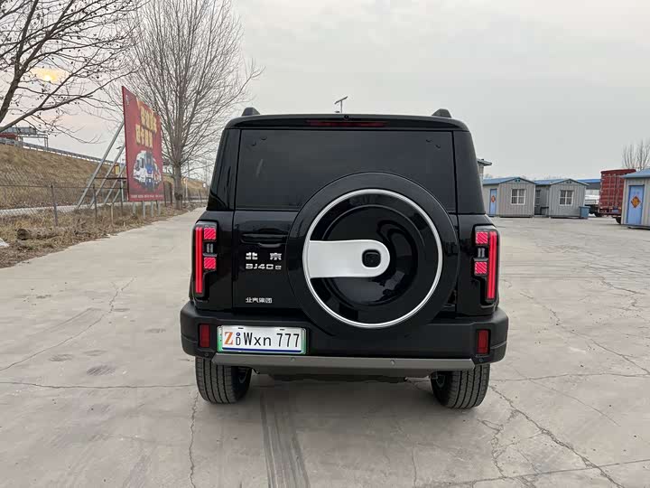 Фото 9 - BAIC Beijing BJ40 Hybrid