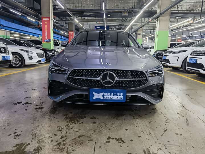 Фото 2 - Mercedes-Benz CLA-Class