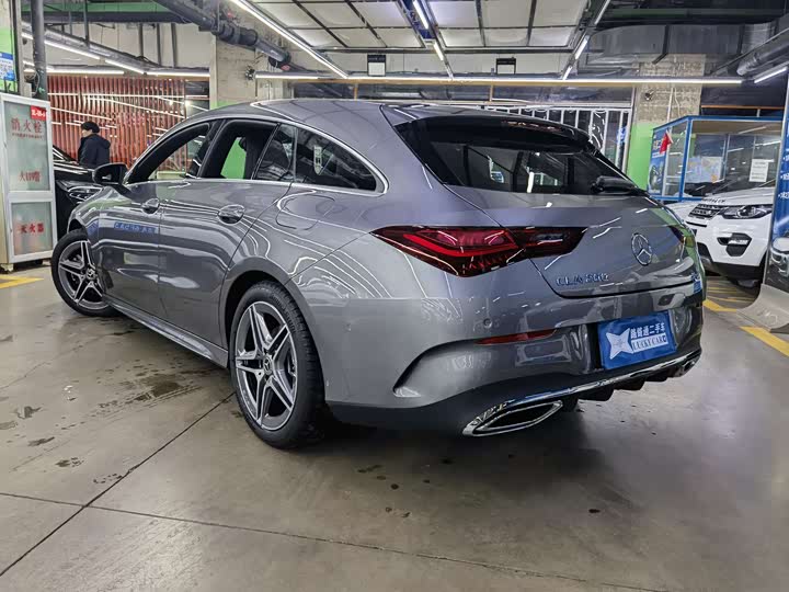Фото 4 - Mercedes-Benz CLA-Class