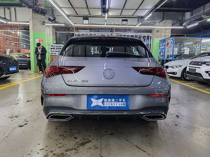 Фото 5 - Mercedes-Benz CLA-Class