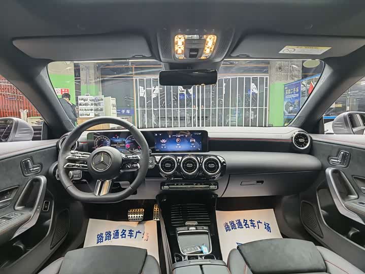 Фото 7 - Mercedes-Benz CLA-Class