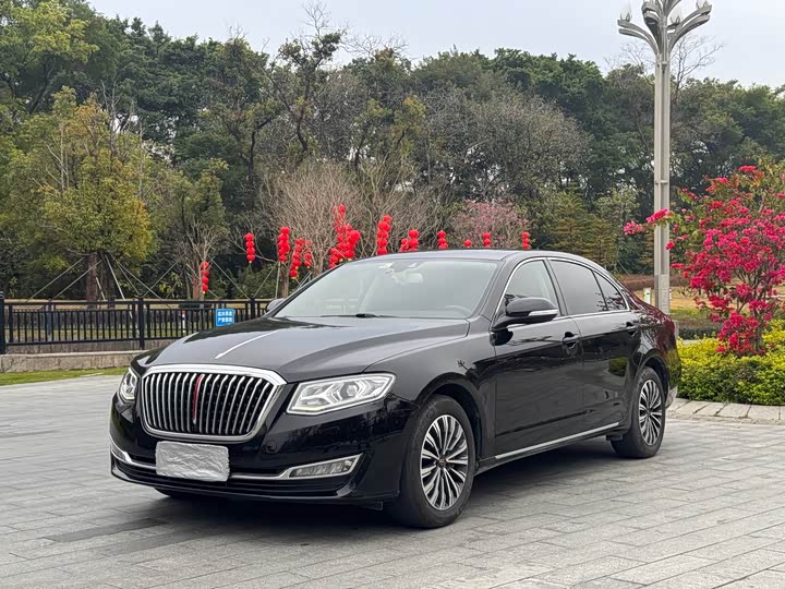 Фото 1 - Hongqi H7