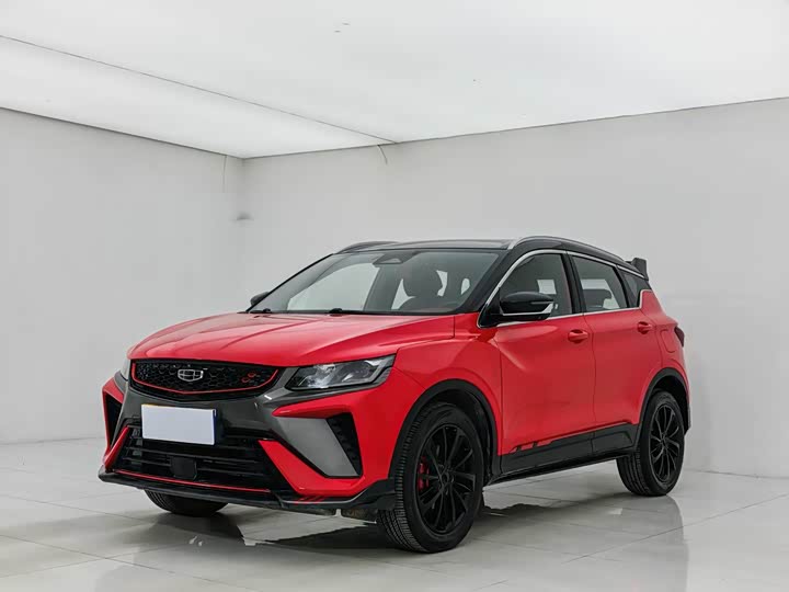 Фото 1 - Geely Coolray