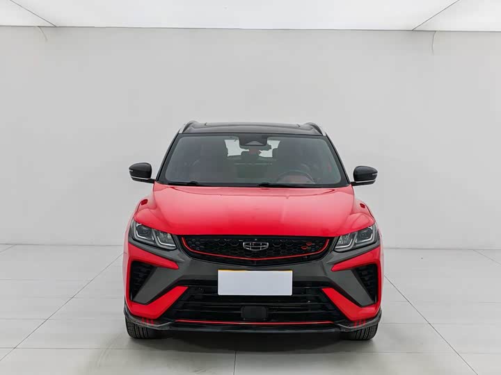 Фото 2 - Geely Coolray