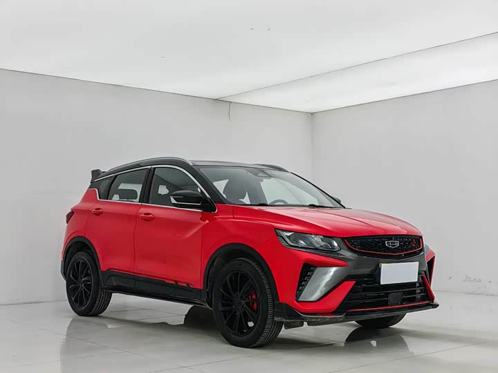 Фото 3 - Geely Coolray