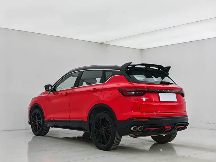 Фото 4 - Geely Coolray