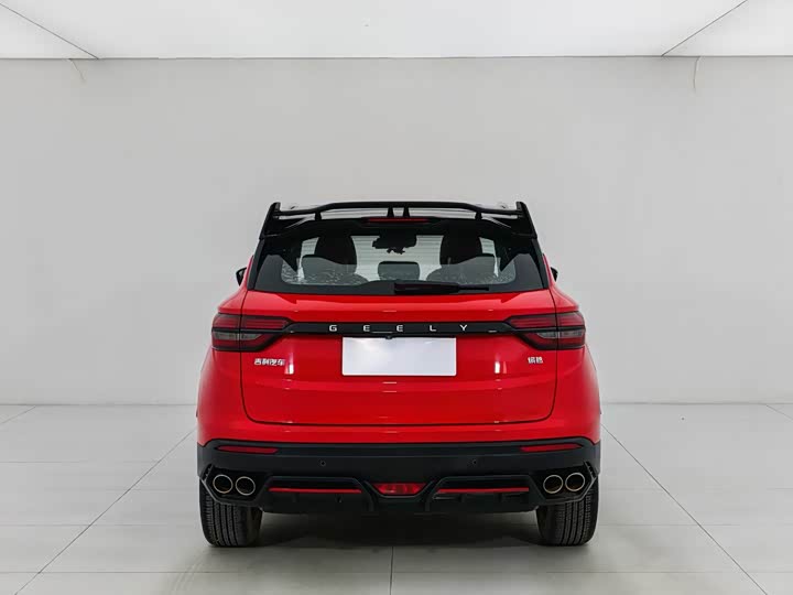 Фото 5 - Geely Coolray