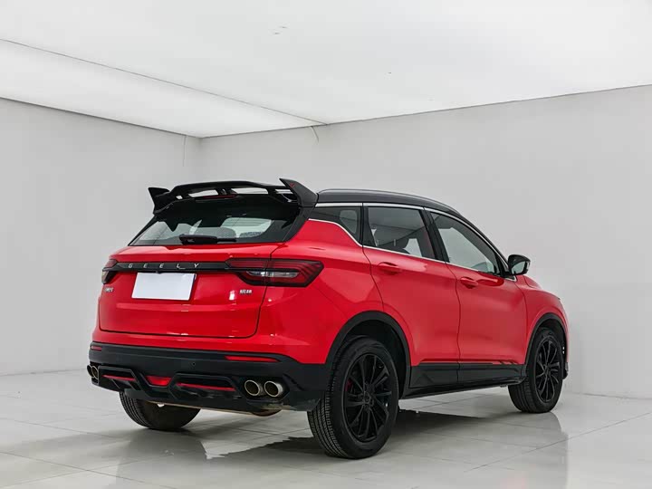 Фото 6 - Geely Coolray