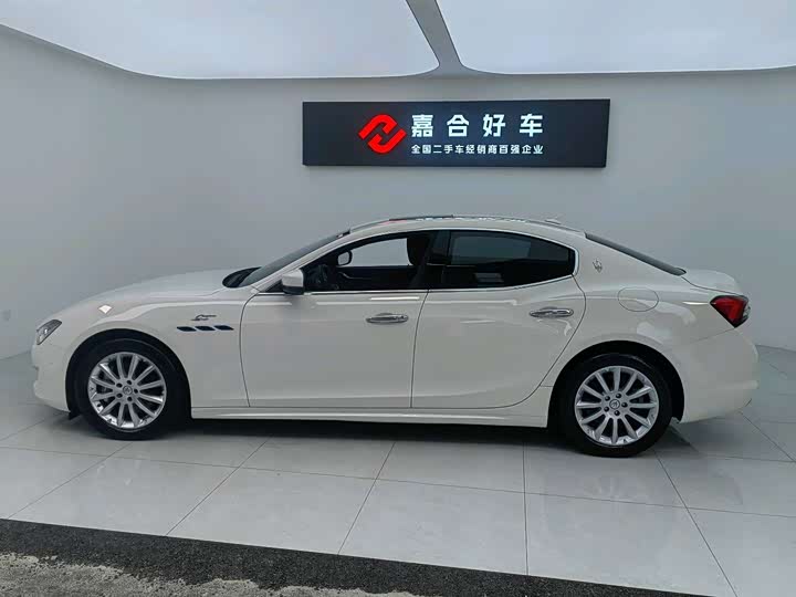 Фото 6 - Maserati Ghibli