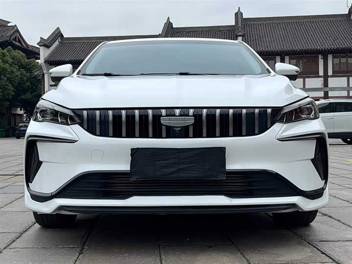 Фото 2 - Geely Binrui