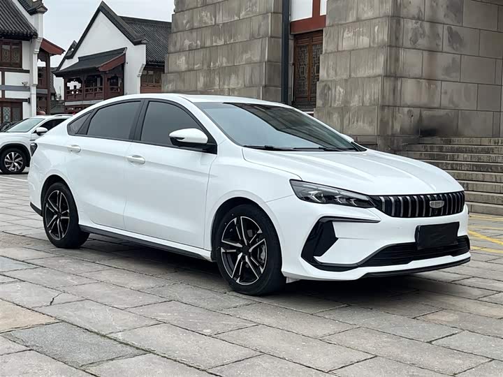 Фото 3 - Geely Binrui